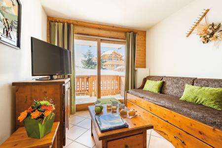 Rent in ski resort Résidence Lagrange le Village des Lapons - Les Saisies - Sofa-bed
