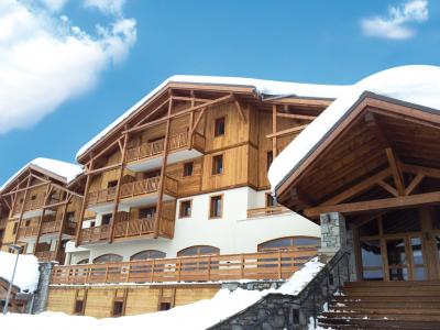Location appartement au ski Résidence Lagrange les Chalets d'Emeraude