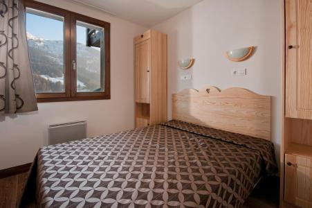 Аренда на лыжном курорте Résidence Lagrange les Chalets du Mont Blanc - Les Saisies - Двухспальная кровать