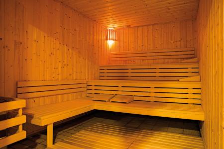 Wynajem na narty Résidence Lagrange les Chalets du Mont Blanc - Les Saisies - Sauna