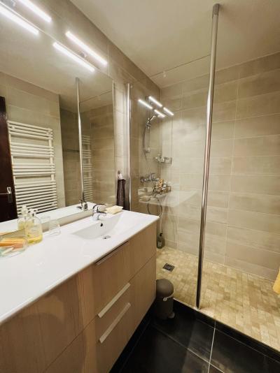 Rent in ski resort 2 room apartment 4 people (004) - Résidence le Bouquetin - Les Saisies - Apartment