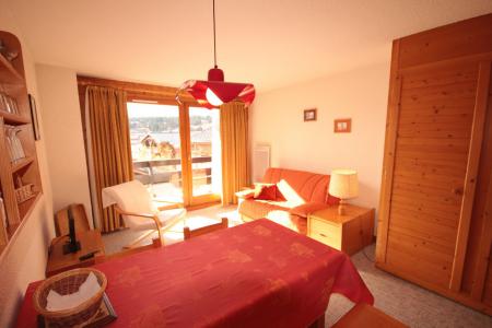 Rent in ski resort Studio sleeping corner 3 people (007) - Résidence le Bouquetin - Les Saisies