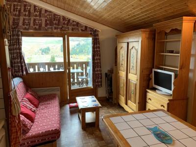 Alquiler al esquí Apartamento 2 piezas para 4 personas (033) - Résidence le Byblos - Les Saisies