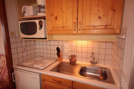 Rent in ski resort 2 room apartment sleeping corner 6 people (A18) - Résidence le Christiania A - Les Saisies - Kitchenette