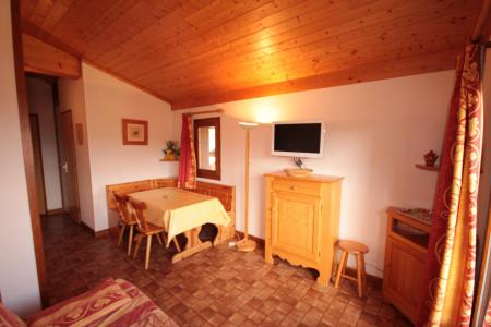 Location au ski Appartement 2 pièces coin montagne 6 personnes (A18) - Résidence le Christiania A - Les Saisies - Séjour