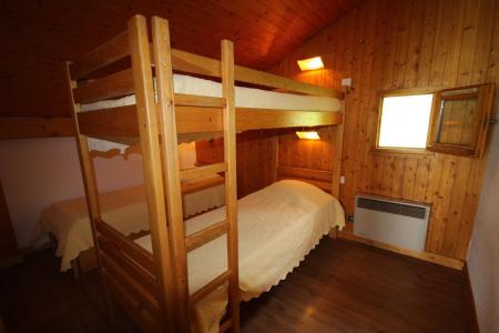Rent in ski resort 2 room mezzanine apartment 7 people (016) - Résidence le Glacier B - Les Saisies - Bunk beds