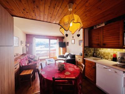 Rent in ski resort Studio cabin 5 people (2) - Résidence le Glacier B - Les Saisies