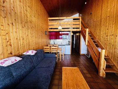 Ski verhuur Appartement 2 kamers mezzanine 7 personen (016) - Résidence le Glacier B - Les Saisies