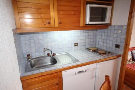 Alquiler al esquí Estudio -espacio montaña- para 5 personas (003) - Résidence le Glacier B - Les Saisies - Kitchenette