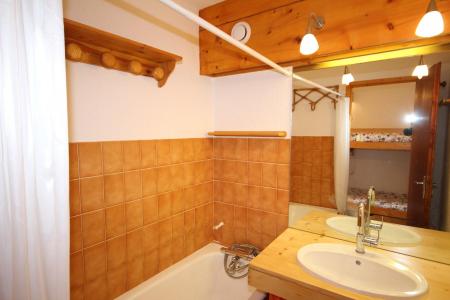 Rent in ski resort Studio 5 people (008) - Résidence le Glacier B - Les Saisies - Bathroom