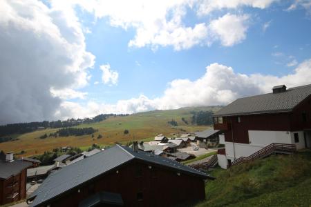 Skiverleih Studio für 5 Personen (008) - Résidence le Glacier B - Les Saisies - Balkon