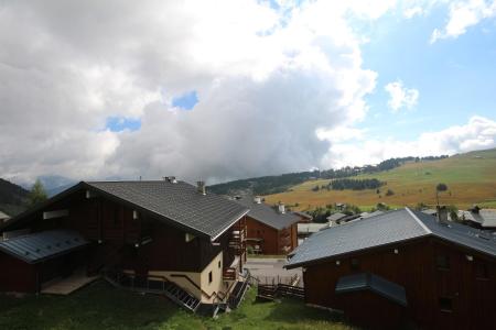 Soggiorno sugli sci Studio per 5 persone (008) - Résidence le Glacier B - Les Saisies - Balcone