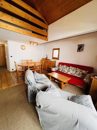Аренда на лыжном курорте Апартаменты 3 комнат с мезонином 6 чел. (3318) - Résidence le Grand Mont 3 - Les Saisies