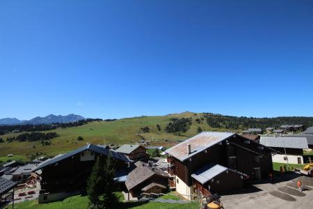 Alquiler al esquí Estudio -espacio montaña- para 4 personas (317) - Résidence le Grand Mont 3 - Les Saisies - Balcón