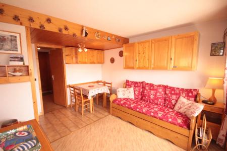 Skiverleih Studio Schlafnische 4 Personen (317) - Résidence le Grand Mont 3 - Les Saisies - Wohnzimmer