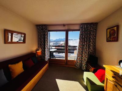 Skiverleih Studio Schlafnische 4 Personen (3304) - Résidence le Grand Mont 3 - Les Saisies - Wohnzimmer