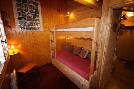 Rent in ski resort 2 room apartment sleeping corner 6 people (039) - Résidence le Mirantin - Les Saisies - Apartment