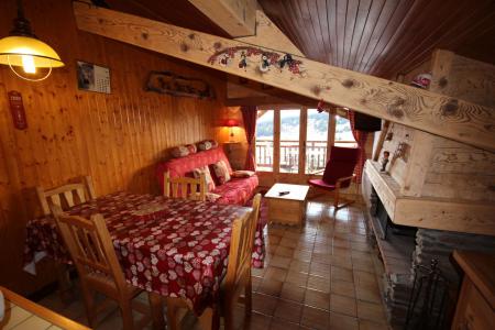 Ski verhuur Appartement 2 kamers bergnis 6 personen (039) - Résidence le Mirantin - Les Saisies - Binnen