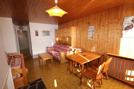Location au ski Studio cabine 4 personnes (016) - Résidence le Mirantin - Les Saisies - Séjour