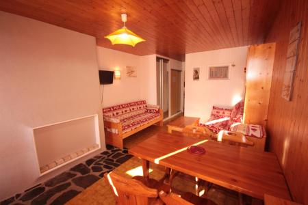 Location au ski Studio cabine 4 personnes (016) - Résidence le Mirantin - Les Saisies - Séjour