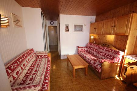 Location au ski Studio cabine 4 personnes (016) - Résidence le Mirantin - Les Saisies - Séjour