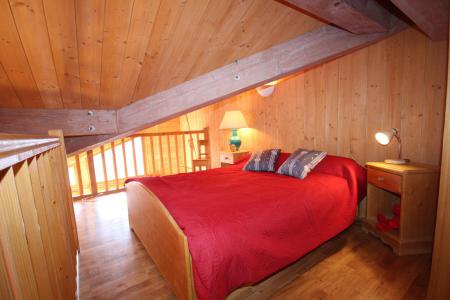 Rent in ski resort 2 room apartment 5 people (025) - Résidence le Tavaillon - Les Saisies - Double bed
