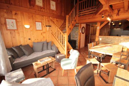 Аренда на лыжном курорте Апартаменты 4 комнат 8 чел. (TAV027) - Résidence le Tavaillon - Les Saisies - Салон
