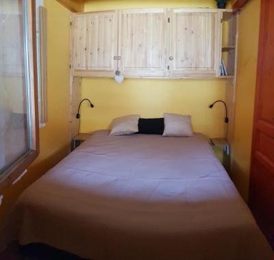Rent in ski resort 2 room mezzanine apartment 6 people (024) - Résidence le Tavaillon - Les Saisies