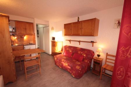 Ski verhuur Studio 3 personen (019) - Résidence le Tavaillon - Les Saisies - Woonkamer