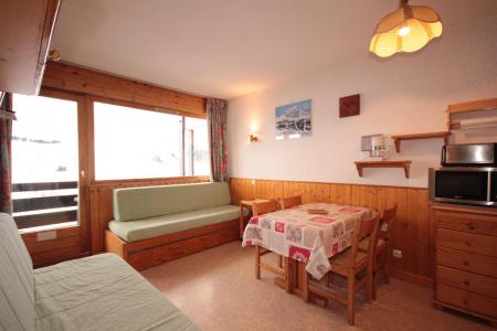 Аренда на лыжном курорте Квартира студия для 2 чел. (247) - Résidence le Village 2 - Les Saisies