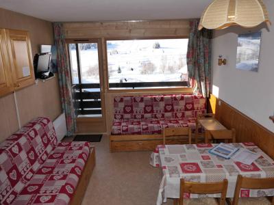 Аренда на лыжном курорте Квартира студия для 2 чел. (247) - Résidence le Village 2 - Les Saisies