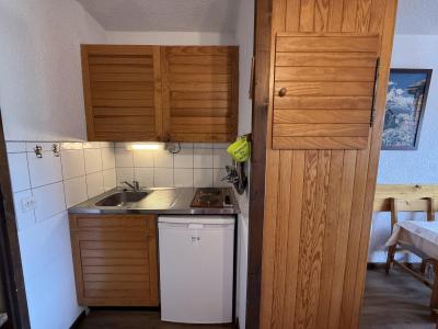 Location au ski Studio 4 personnes (205) - Résidence le Village 2 - Les Saisies - Intérieur