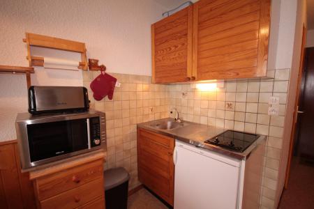 Location au ski Studio 2 personnes (247) - Résidence le Village 2 - Les Saisies - Kitchenette