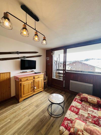 Ski verhuur Appartement 2 kamers 4 personen (311) - Résidence le Village 3 - Les Saisies - Kaart