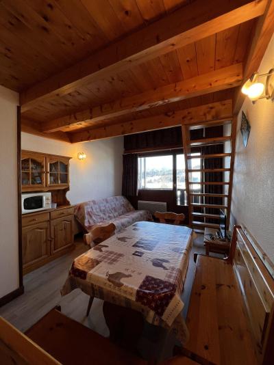 Location au ski Appartement 2 pièces mezzanine 6 personnes (320) - Résidence le Village 3 - Les Saisies - Intérieur