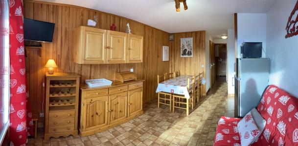 Аренда на лыжном курорте Квартира студия кабина для 5 чел. (304) - Résidence le Village 3 - Les Saisies
