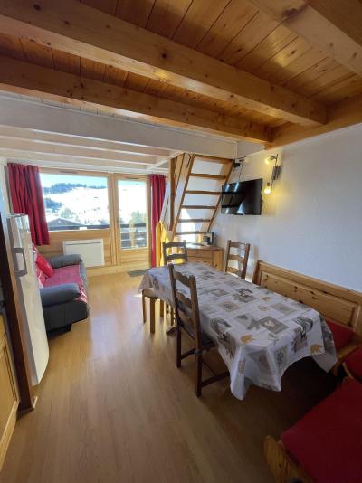 Аренда на лыжном курорте Апартаменты 4 комнат с мезонином 8 чел. (321) - Résidence le Village 3 - Les Saisies