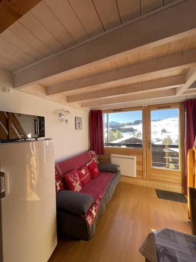 Ski verhuur Appartement 4 kamers mezzanine 8 personen (321) - Résidence le Village 3 - Les Saisies