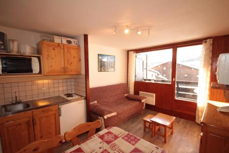 Ski verhuur Appartement 2 kamers 4 personen (312) - Résidence le Village 3 - Les Saisies - Woonkamer