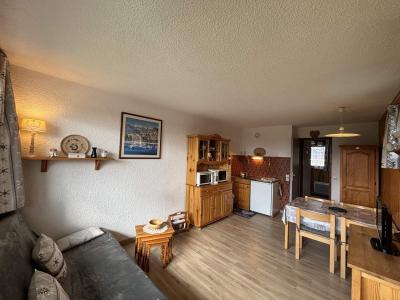 Ski verhuur Studio bergnis 4 personen (415) - Résidence le Village 4 - Les Saisies - Keuken