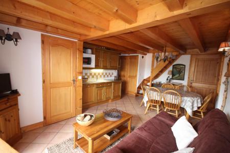 Ski verhuur Appartement 3 kamers 6 personen (12) - Résidence le Village des Lapons A - Les Saisies - Binnen