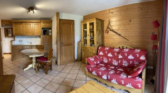 Rent in ski resort 3 room apartment 6 people (02) - Résidence le Village des Lapons C - Les Saisies - Living room