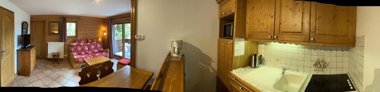 Rent in ski resort 3 room apartment 6 people (06) - Résidence le Village des Lapons C - Les Saisies