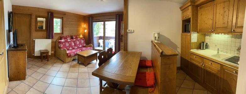 Rent in ski resort 3 room apartment 6 people (06) - Résidence le Village des Lapons C - Les Saisies
