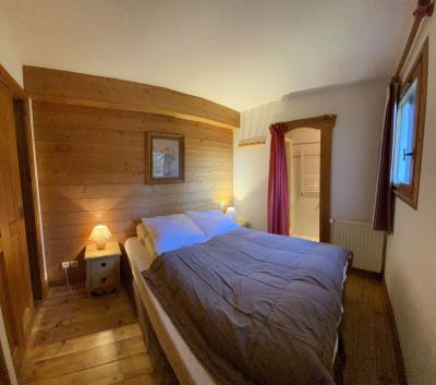 Rent in ski resort 3 room apartment 6 people (06) - Résidence le Village des Lapons C - Les Saisies - Bedroom