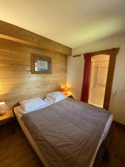 Rent in ski resort 3 room apartment 6 people (12) - Résidence le Village des Lapons C - Les Saisies - Bedroom