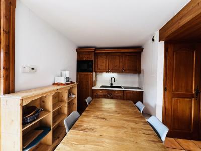 Rent in ski resort 3 room apartment 6 people (12) - Résidence le Village des Lapons C - Les Saisies - Dining area