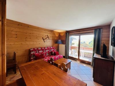 Rent in ski resort 3 room apartment 6 people (13) - Résidence le Village des Lapons C - Les Saisies - Living room