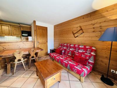Rent in ski resort 3 room apartment 6 people (13) - Résidence le Village des Lapons C - Les Saisies - Living room