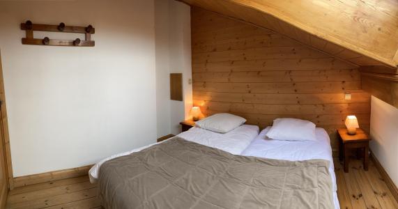 Rent in ski resort 3 room apartment 6 people (22) - Résidence le Village des Lapons C - Les Saisies - Bedroom
